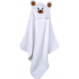 Cape de bain - ours - linge de bain - assorti de couleurs