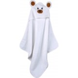Cape de bain - ours - linge de bain - assorti de couleurs