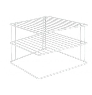 Etagère d'angle de placard - metaltex - rangement cuisine