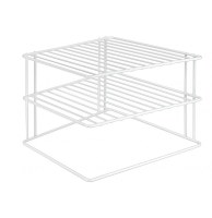 Etagère d'angle de placard - metaltex - rangement cuisine