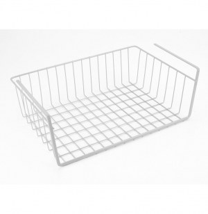 Etagère de rangement sous étagère - metaltex - 40 cm