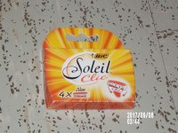 LOT REVENDEUR recharge lame BIC soleil clic aloé