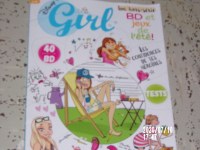 Magazine Disney girl