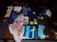 LOT REVENDEUR TEXTILE 46 PIECES