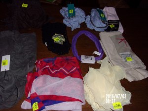 LOT REVENDEUR TEXTILE 46 PIECES