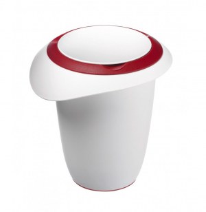 Bol à mélange avec couvercle et bec verseur - westmark - 1,2l