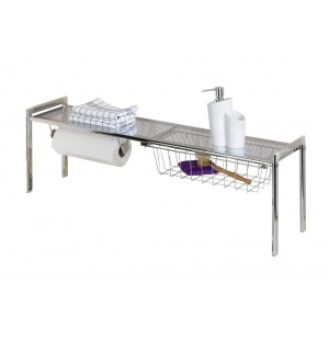 Etagère pour évier - exquisit - chromée