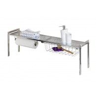 Etagère pour évier - exquisit - chromée