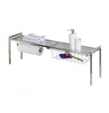 Etagère pour évier - exquisit - chromée