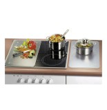 Planche à découper en verre - couvre plaques - lot de 2 - verre trem