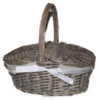 Panier pic-nic en osier