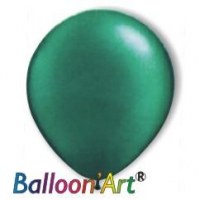 Sachet de 100 ballons Vert émeraude
