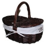 Panier pic-nic en osier