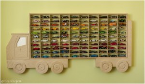 Toy Car Storage 110 sections, Shelf, Garage for Hot Wheels, Matchbox Toy Cars,