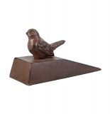 Cale porte - oiseaux - fonte