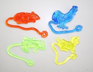 Lot de 300 Mini Sticky Animaux