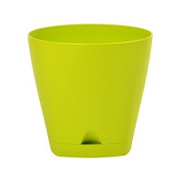 Pot de fleur plastique