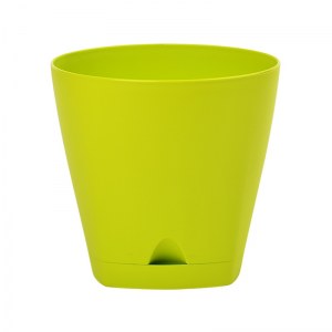 Pot de fleur plastique