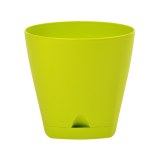 Pot de fleur plastique