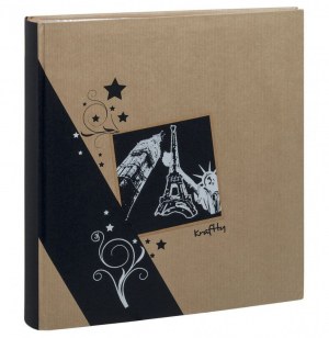 Album photo - 500 pochettes - kraftty - noir