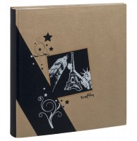 Album photo - 500 pochettes - kraftty - noir