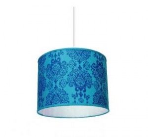 SUSPENSION ABAT JOUR BAROQUE 50 CM