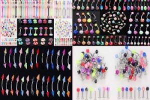 LOT DE 1000 ET 5000 PIERCINGS
