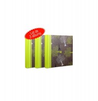 Lot de 3 albums photo - 200 pochettes - nature - vert