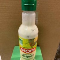 Sauce AMORA BIO ciboulette 200ml