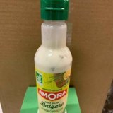Sauce AMORA BIO ciboulette 200ml