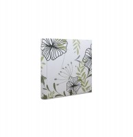Album photo - 200 pochettes - flowers - blanc/vert