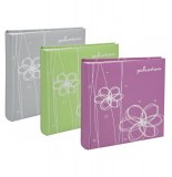 Lot de 3 albums photos à pochette 11,5 x 15 cm - 200 photos - ellypse