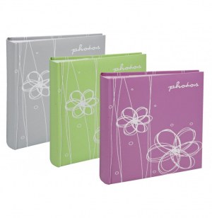Lot de 3 albums photos à pochette 11,5 x 15 cm - 200 photos - ellypse