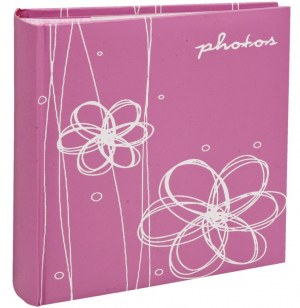 Album photo - 200 pochettes - elypse - rose