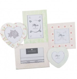 Pele mele - 5 photos - décoration note poétique