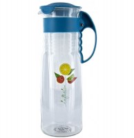 Carafe infuseur - 1400 ml - carafe pour bois