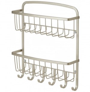 Porte clés et courrier - interdesign - vide poche mural