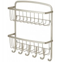 Porte clés et courrier - interdesign - vide poche mural