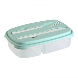 Récipient alimentaire avec ou sans couverts