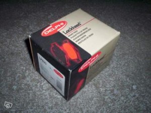 Plaquettes de frein VW golf 3