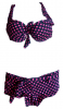 Bikini à pois