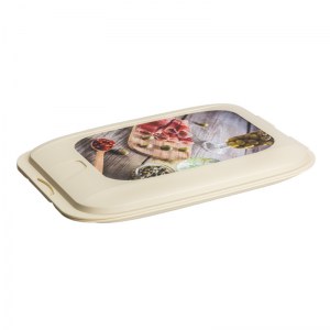 Récipient alimentaire avec ou sans couverts