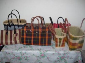 Grossiste panier et sac en raphia