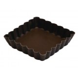 Moule à tarte rectangulaire 10 cm - gobel - moule patisserie antiadh