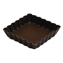 Moule à tarte rectangulaire 10 cm - gobel - moule patisserie antiadh