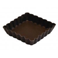 Moule à tarte rectangulaire 10 cm - gobel - moule patisserie antiadh