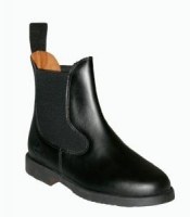 Boots équitation DASLO en cuir