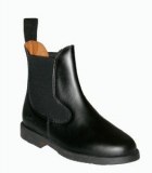 Boots équitation DASLO en cuir