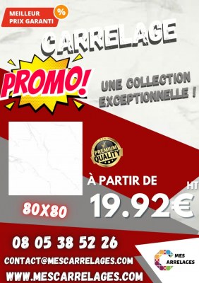 Carrelage 1066 Effet Marbre – Brillant – Carrelage 80×80