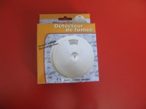 LOT DE DETECTEURS DE FUMEE